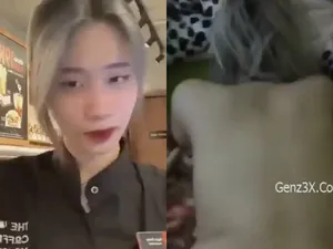 Siêu nóng bỏng… Đỉnh cao nóng bỏng … Lộ Clip em nv coffee house bị người yêu đụ tả tơi P2